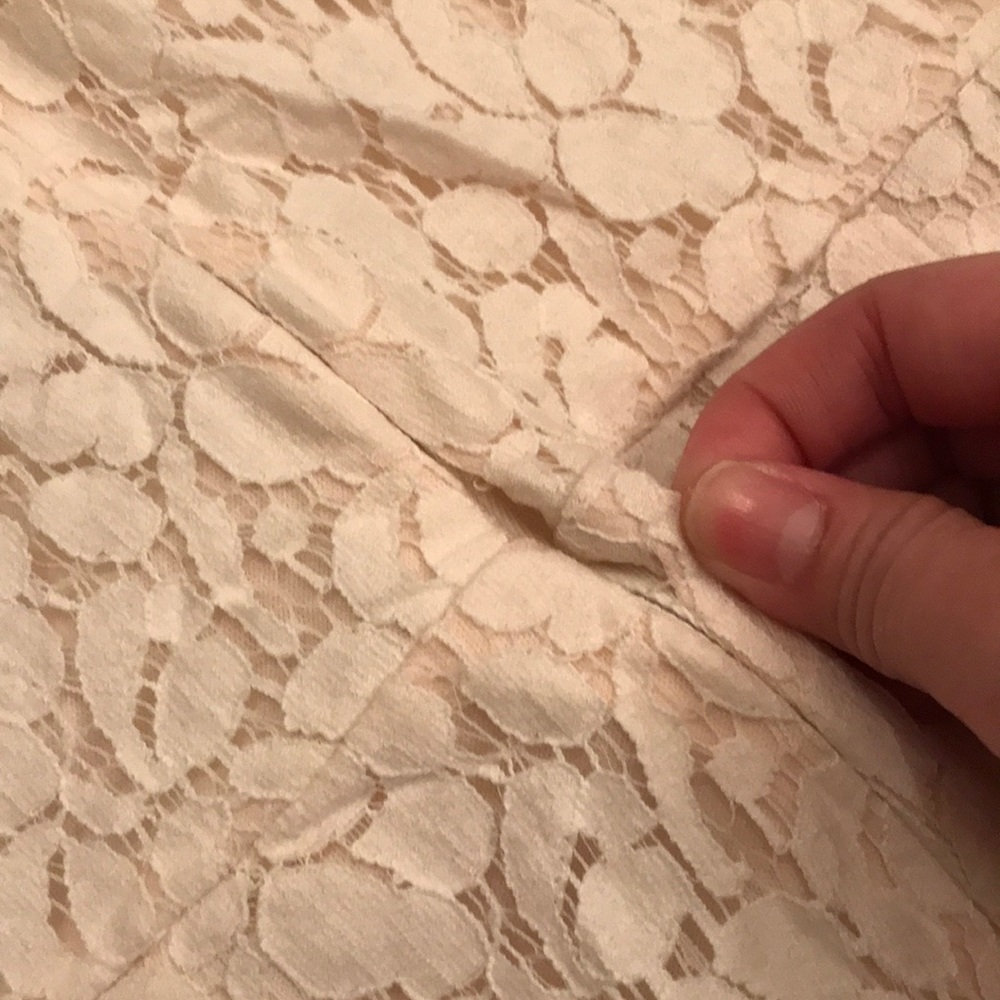 Fire Los Angeles Lace romper - Picture 6 of 7